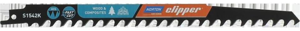 Norton Sägeblatt S1542K 240Mm /2Stk. Weichholz, Bauholz