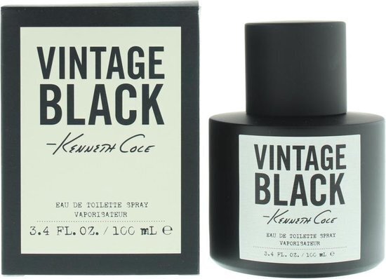 Kenneth Cole - Vintage Black EDT