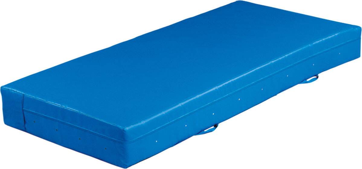 Sport-Tec Weichbodenmatte RG 20 Turnmatte Leichtturnmatte Schulsport Schule 300x200x25 cm 15115