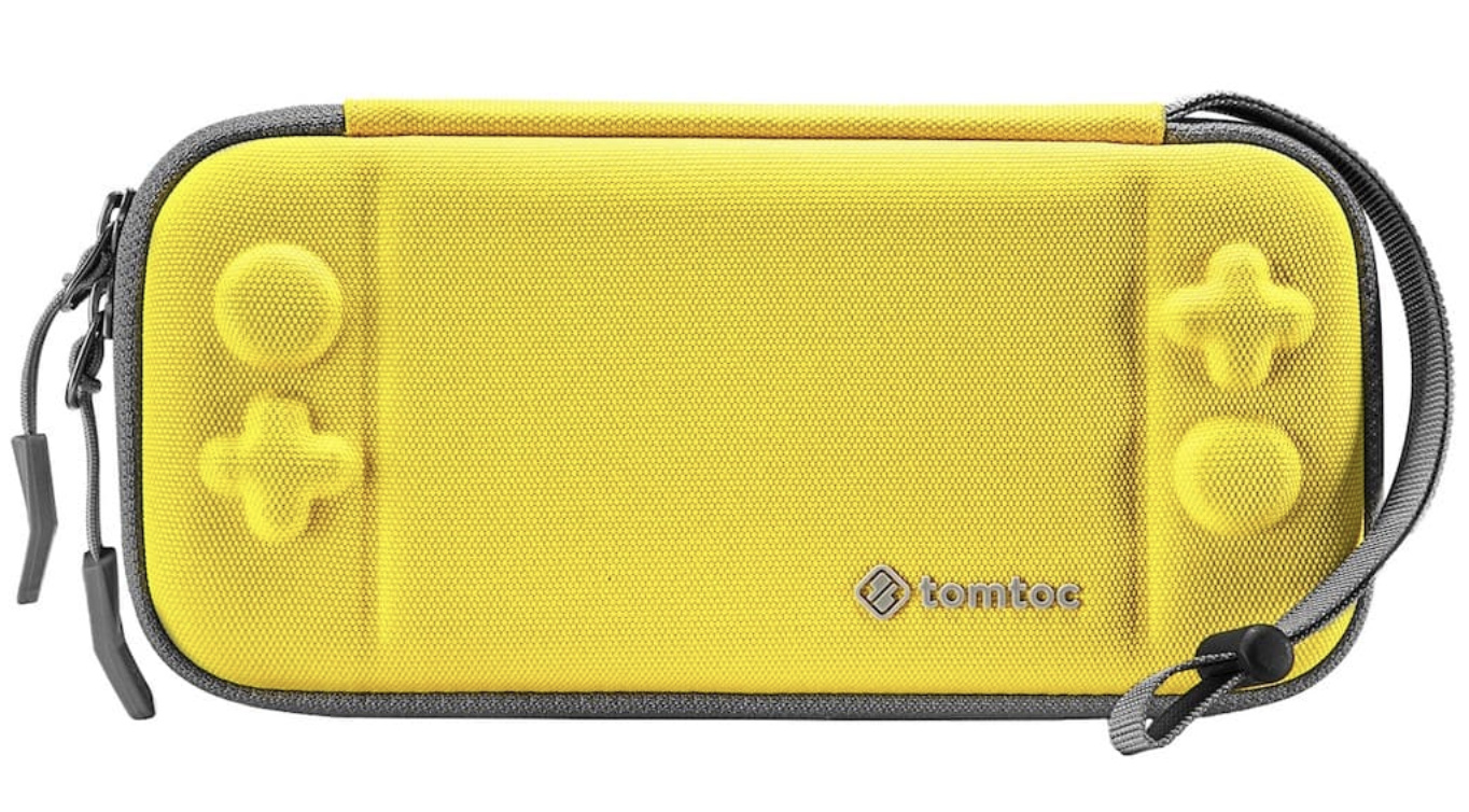 CocottE＊SwitchLite TomToc Slim Case Nintendo Switch Lite Żółty