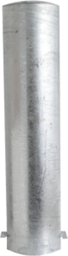 POV Stahlrohrpoller Ø 273 mm, 2000 mm Länge, zum Einbetonieren ohne Lackierung 40272