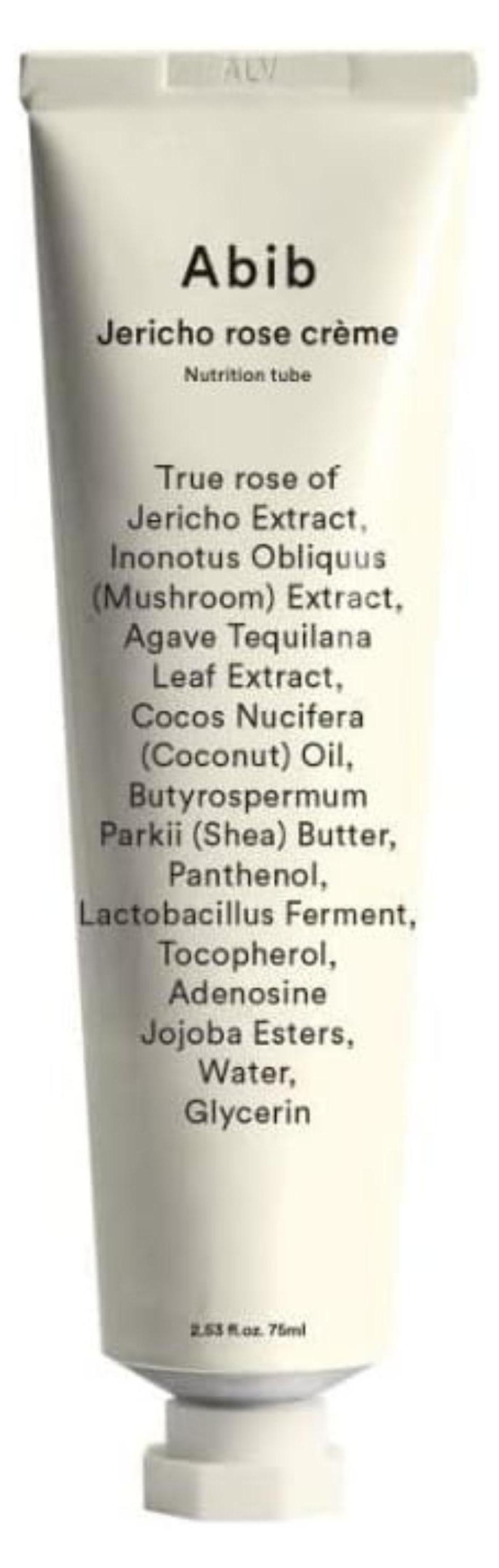 ABIB Jericho Rose Creme Nutrition Tube 75 ml - Jericho Rose pflegende Creme in einer Tube