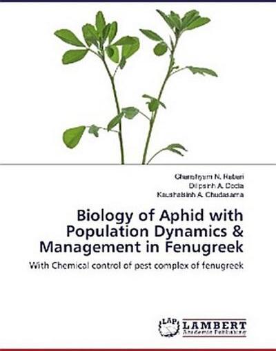 Lambert Biology of Aphid with Population Dynamics & Management in Fenugreek