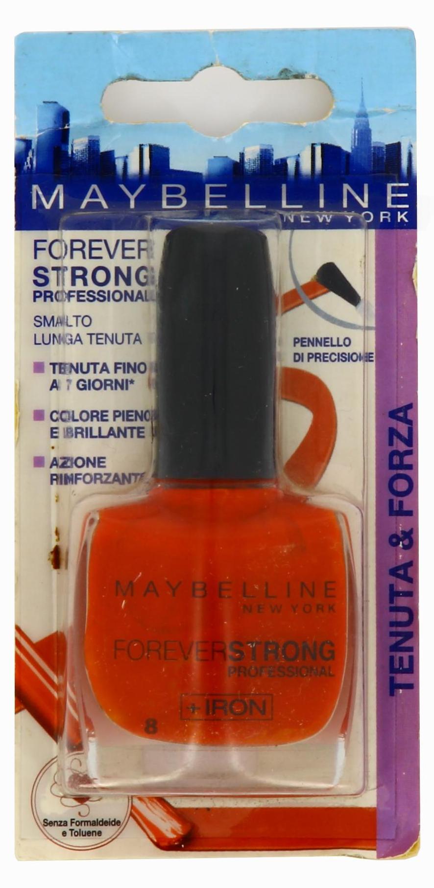 Maybelline New York FOREVER STRONG PRO IRON 8