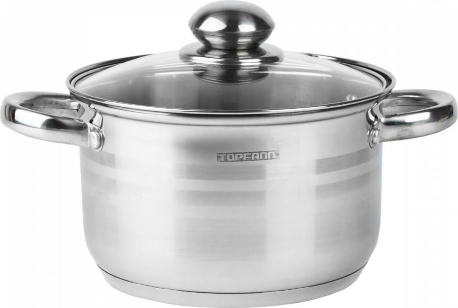 TOPFANN Topf aus Edelstahl 2.9l