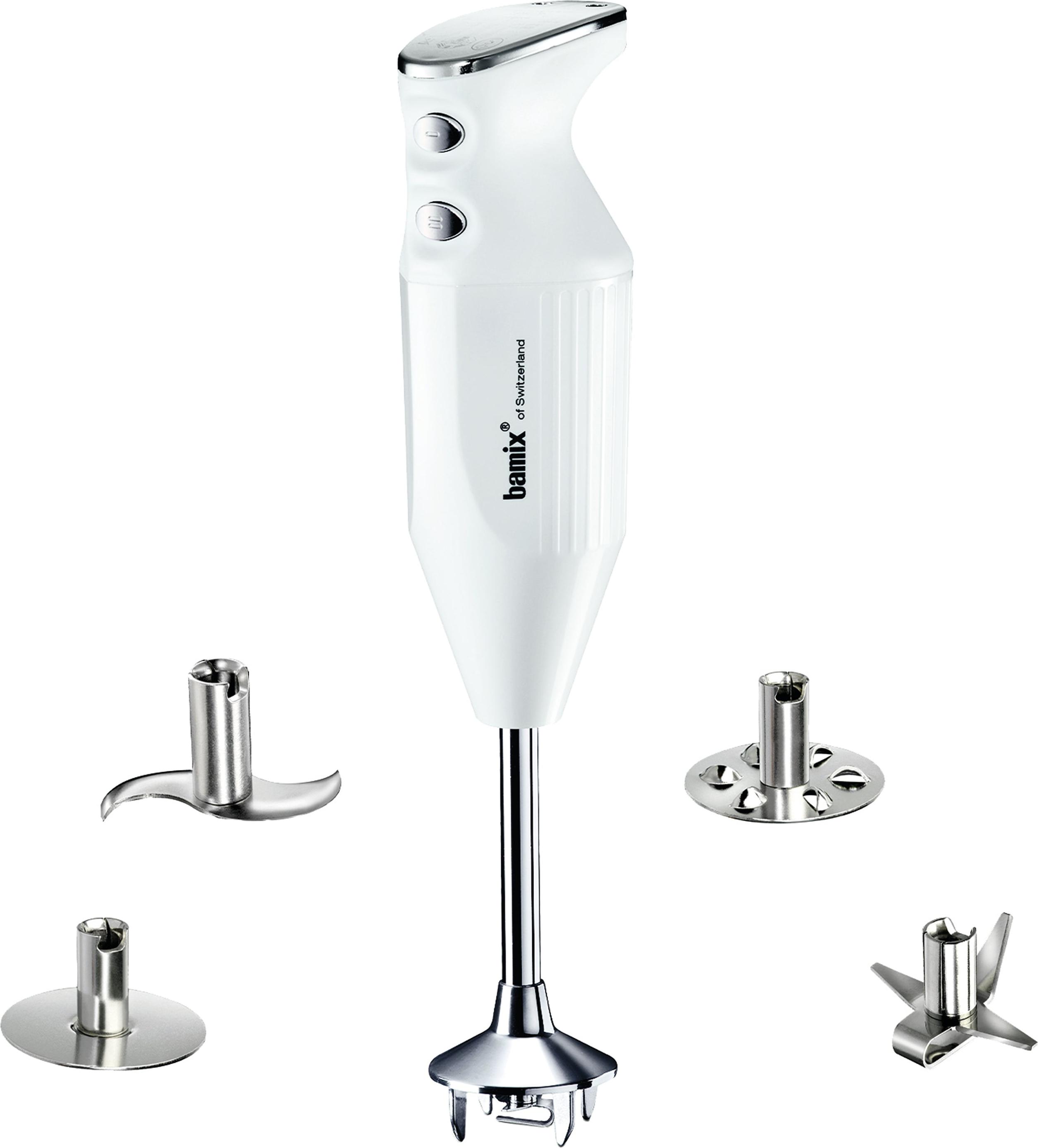 Bamix MAXX, Pürierstab, 0 l, 350 W, Weiß