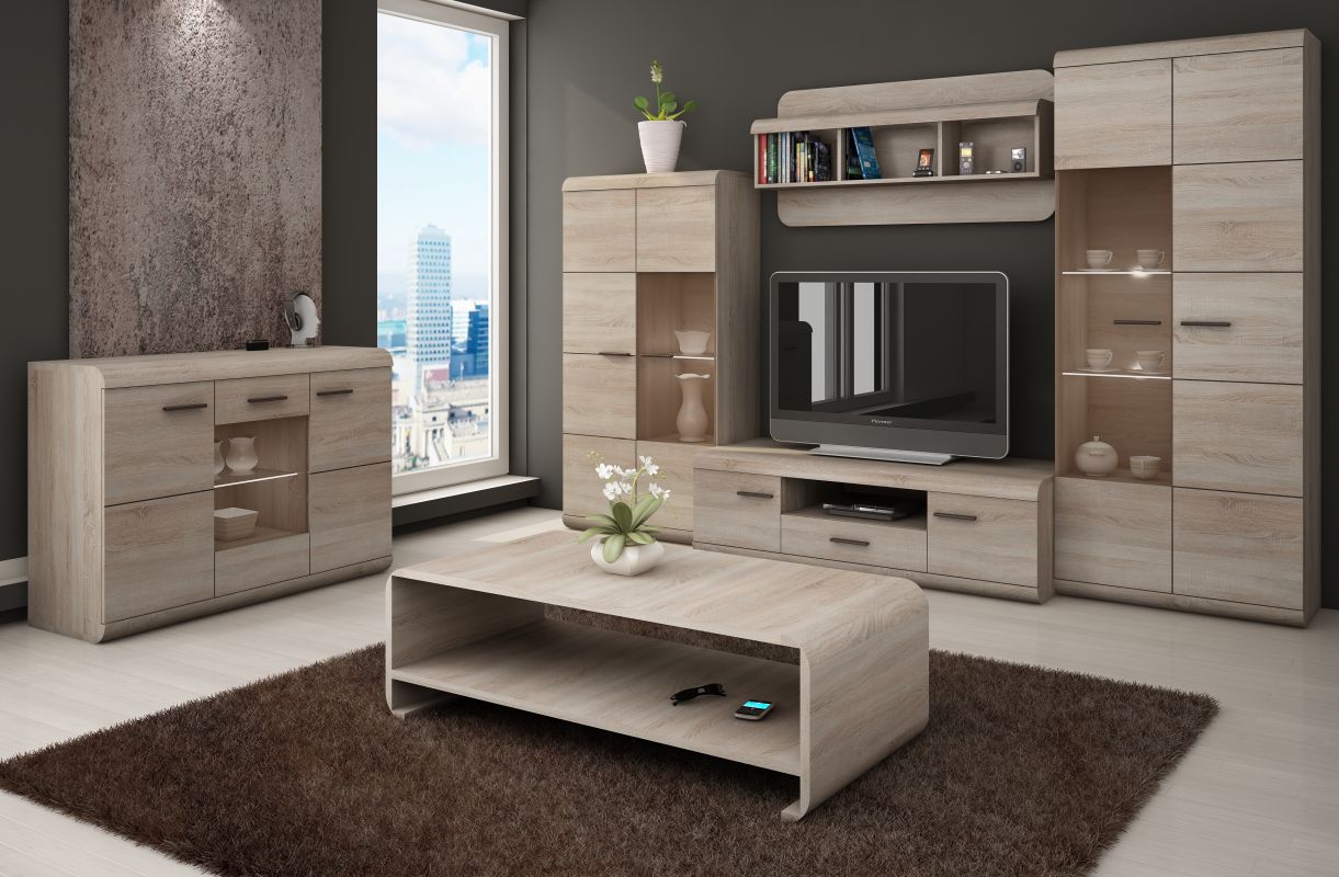 Wohnzimmer Komplett Set F Gabes, 6teilig, Kaufland.de
