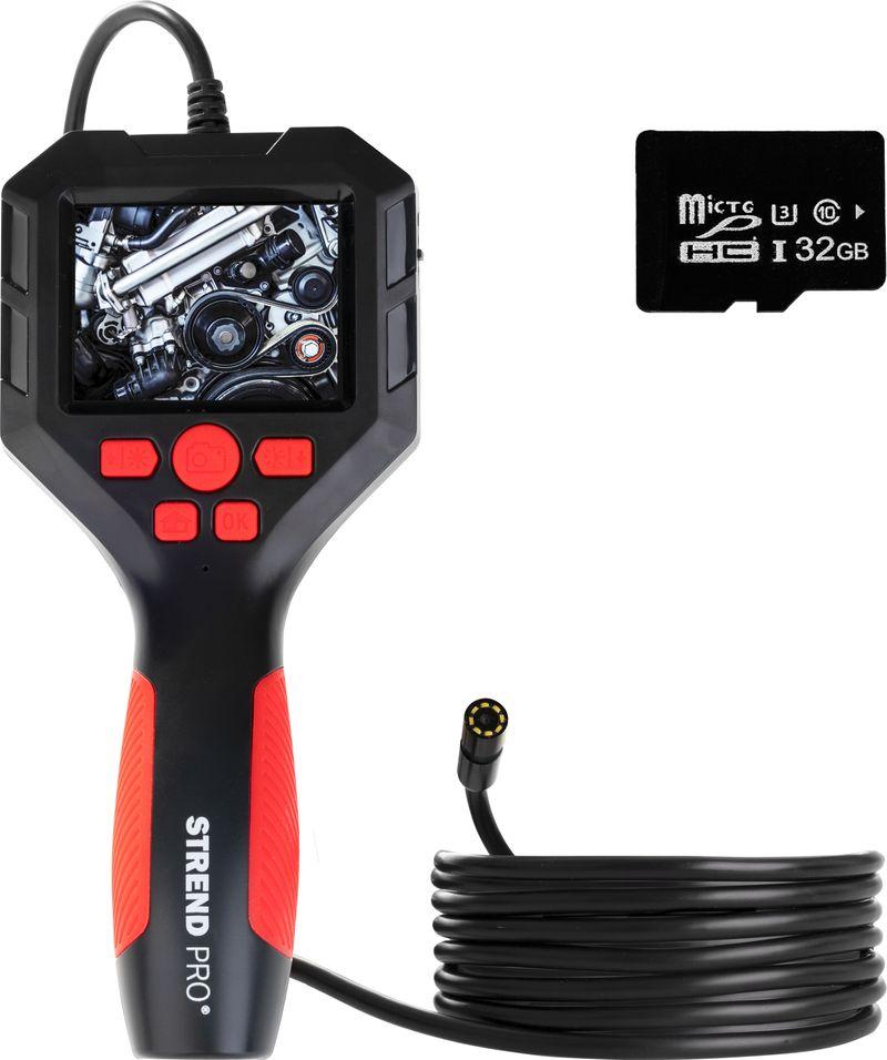 Kamera Strend Pro CB433, Inspektions-, Endoskopie-, LCD, 8 mm Sonde, mit Aufnahmefunktion, L-2 m