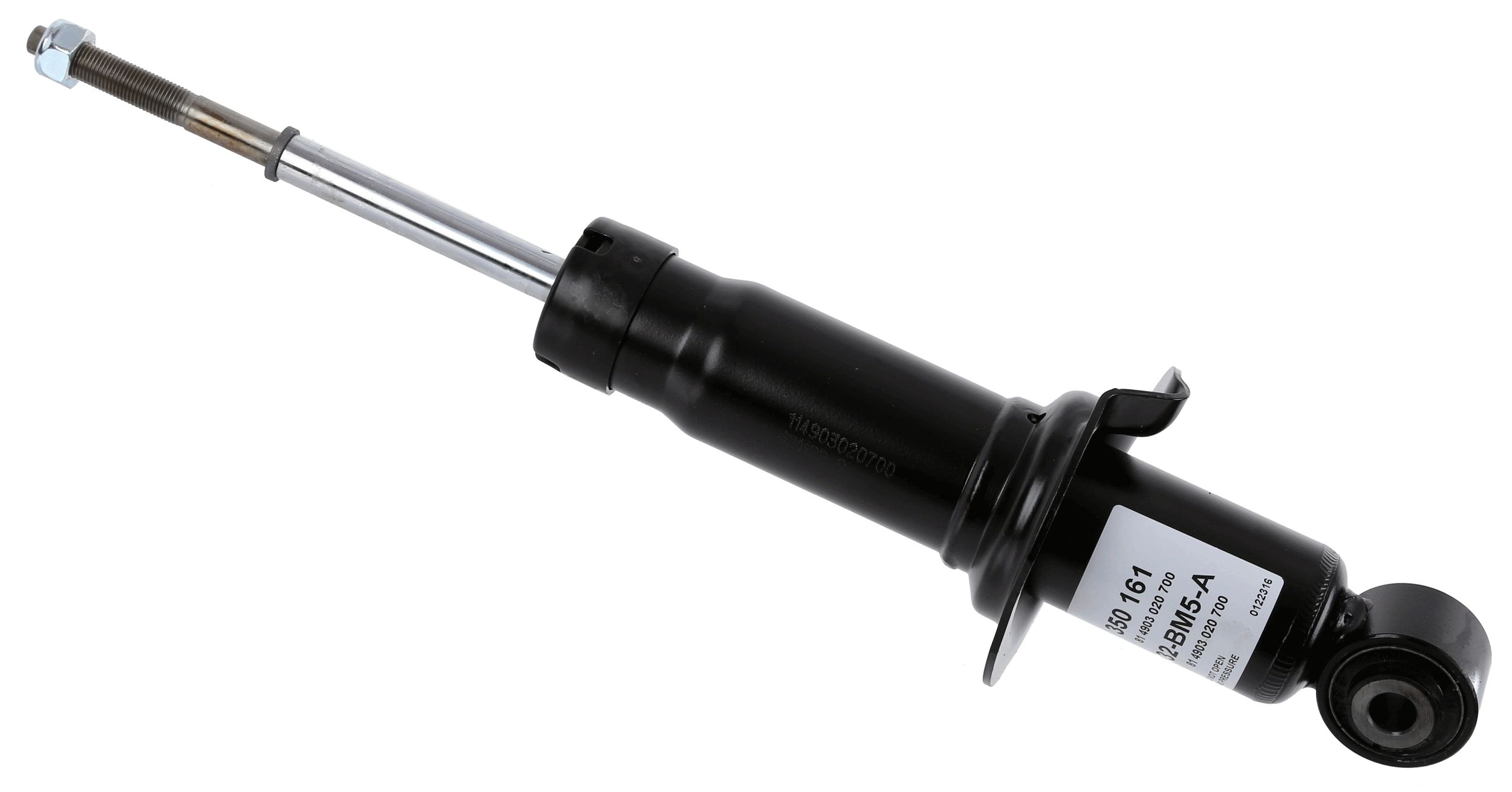2x SACHS STOßDÄMPFER+SERVICE KIT VORNE Passend Für MERCEDES W201 C124 W124 S124