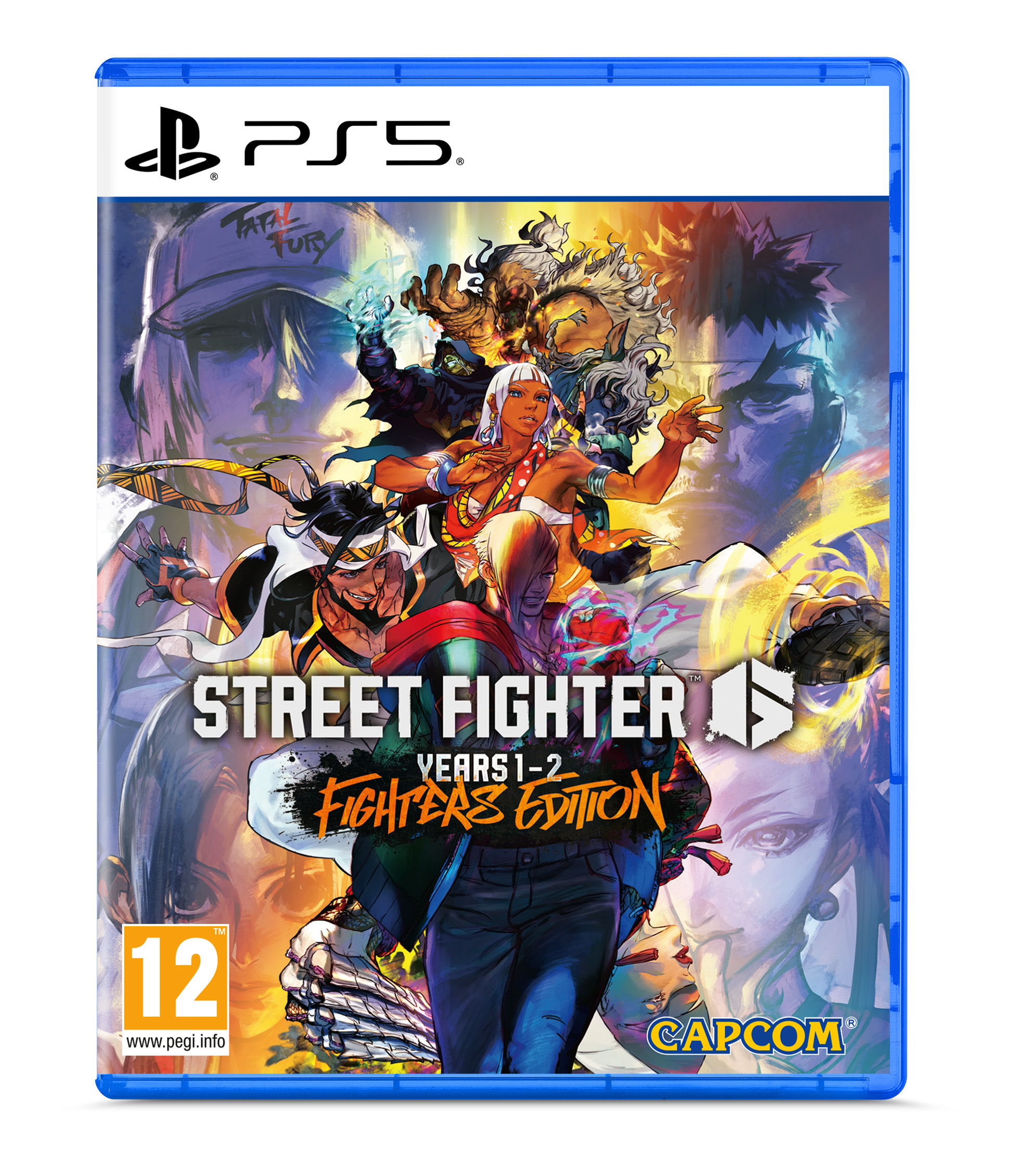 Capcom Street Fighter 6 Y1-2 Fighters Edition 992876