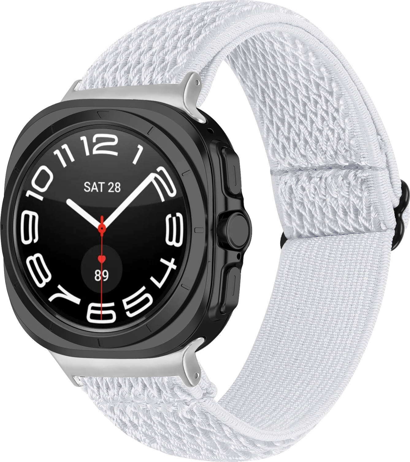 INF Remienok na čelenku Samsung Watch Ultra biely