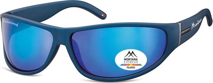 MONTANA SP307A Polarisierte Sport-Sonnenbrille, verspiegelt