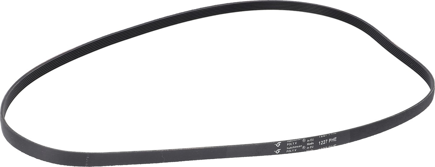 easyPART passend für HUTCHINSON Keilrippenriemen PH 1227 H 7 MA für Waschmaschine | Mehrrippenriemen, Rippenriemen 10096296