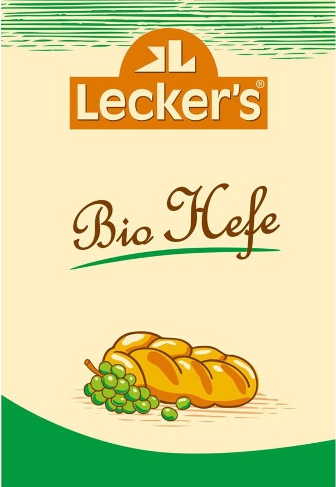 Lecker's Trockenhefe 9g 6er Pack