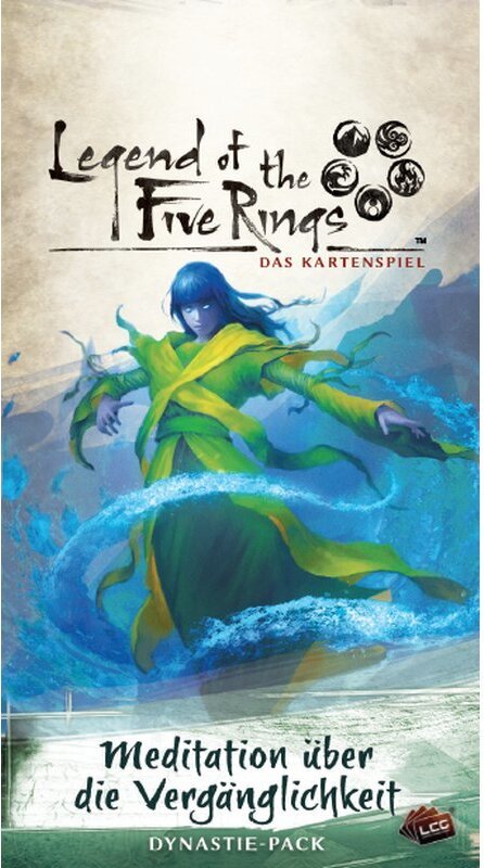 Fantasy Flight Games Meditation über die Vergänglichkeit - Legend of the Five Rings - DE 101431