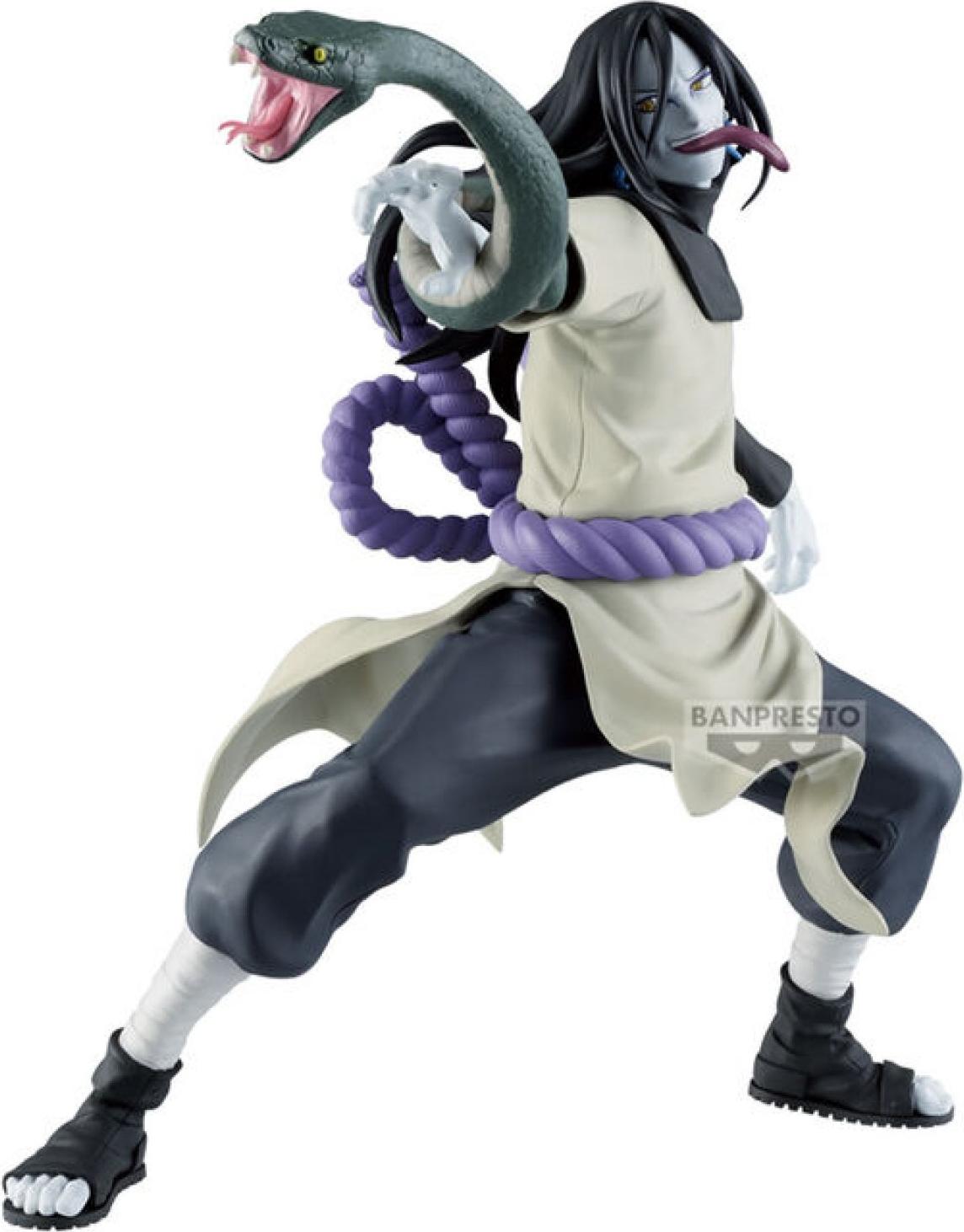 Banpresto Naruto Shippuden Vibration Stars PVC Statue Orochimaru 15 cm