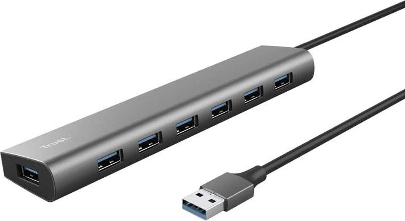 Trust Halyx 7 Port USB3.2 Hub