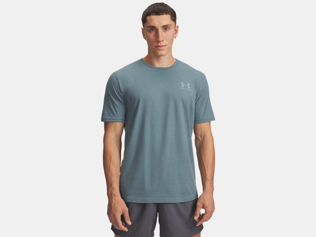 T-Shirt Under Armour Logo Senior L grau UA1326799_587#L