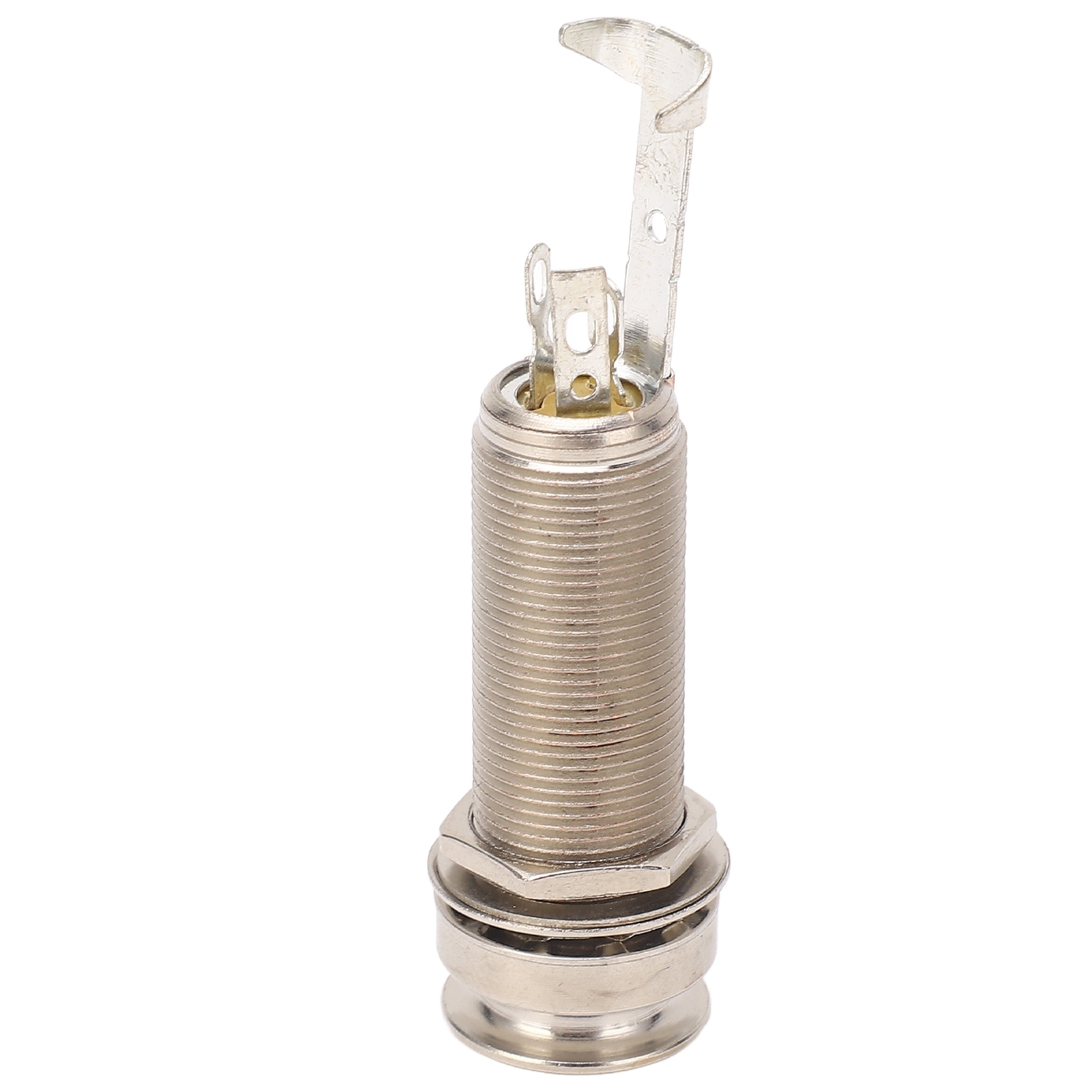 Cocosity Guitar Bass Barrel Jack,Guitar Cylinder Jack,Electric Guitar Jack,Guitar Output Jack,Guitar Endpin Jack,Electric Bass Jack