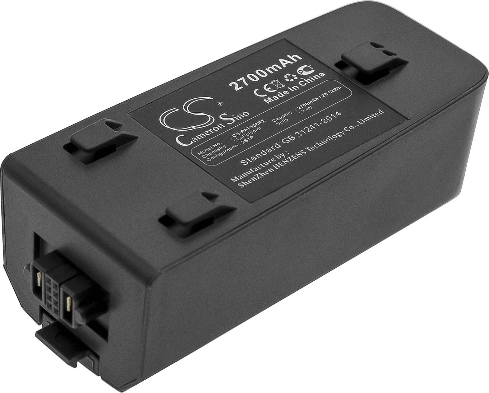 TECHTEK Akku Kompatibel mit [Parrot] Anafi, Anafi Extended, Anafi FPV, Anafi Thermal, Anafi Work Ersetzt 50869BBR, für PF070312 50869BBR, PF070312