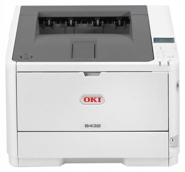 Oki B432Dn Einfunktionsdrucker Led 1200 × 1200 Dpi 40 Seiten/Min. Duplex 45762012
