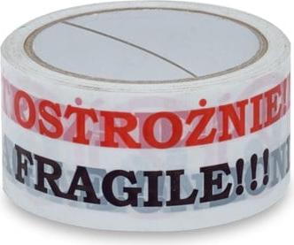 Neopak Warnband 50 mm/66 m Vorsicht, nicht werfen