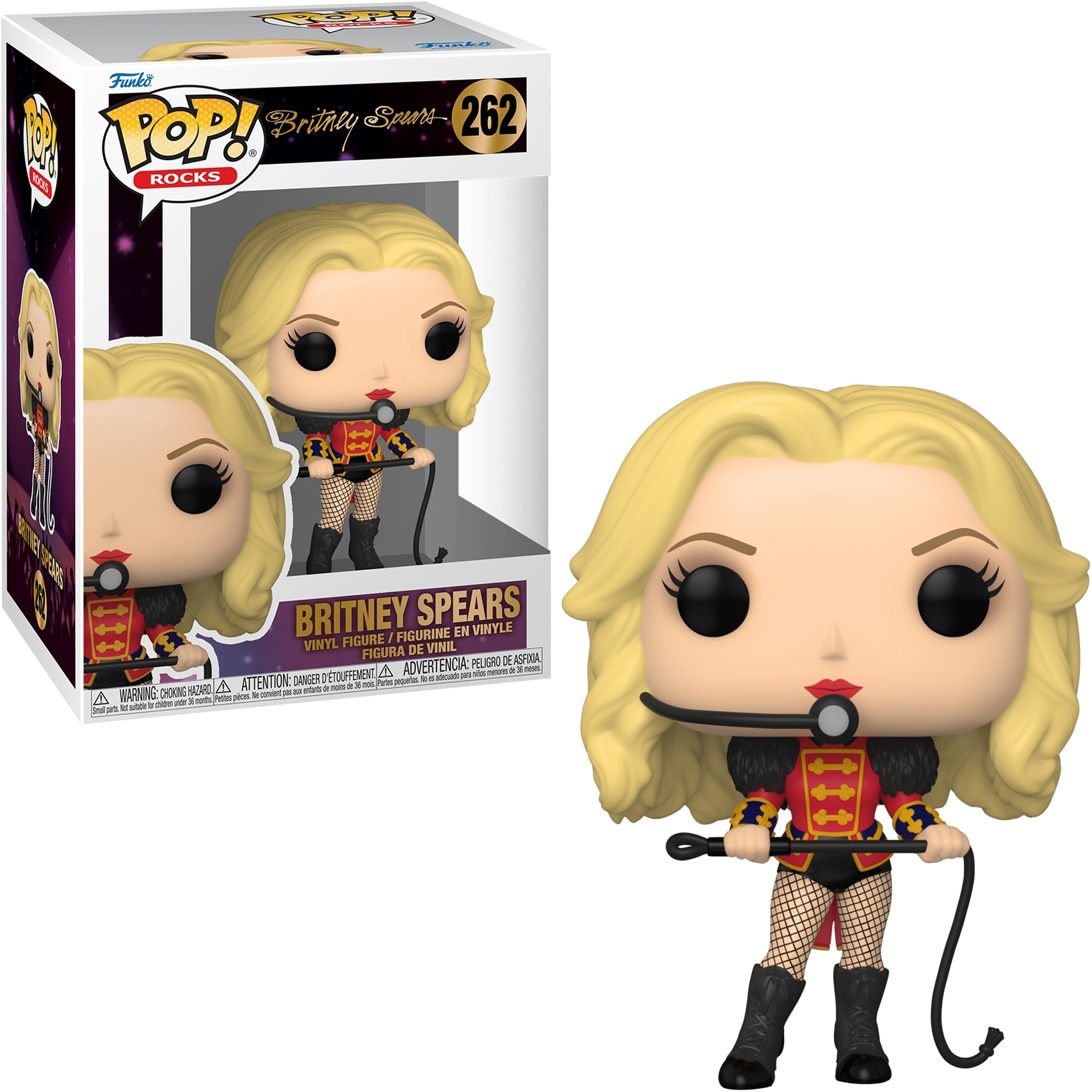 Britney Spears - Britney Spears 262 - Funko Pop! - Vinyl Figur FK61435
