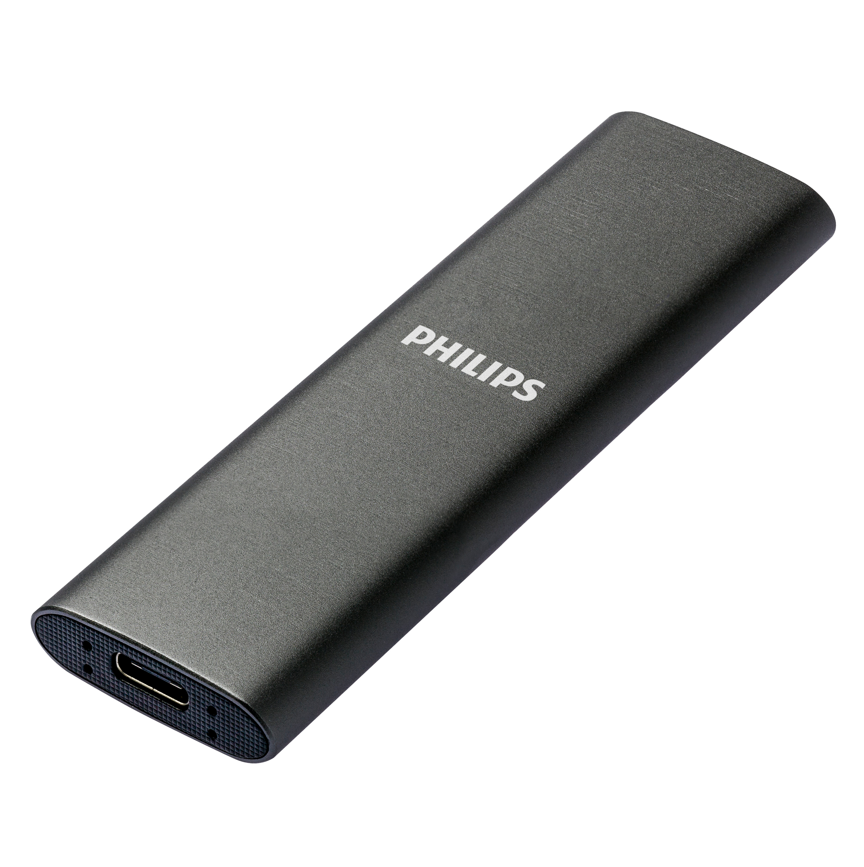 Philips Externe SSD 500GB Ultra Speed Grey (FM50SS031P/00)