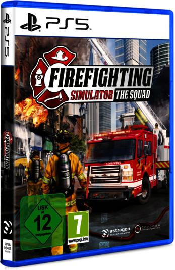 astragon Firefighting Simulator - The Squad PS5-Spiel 13110010769