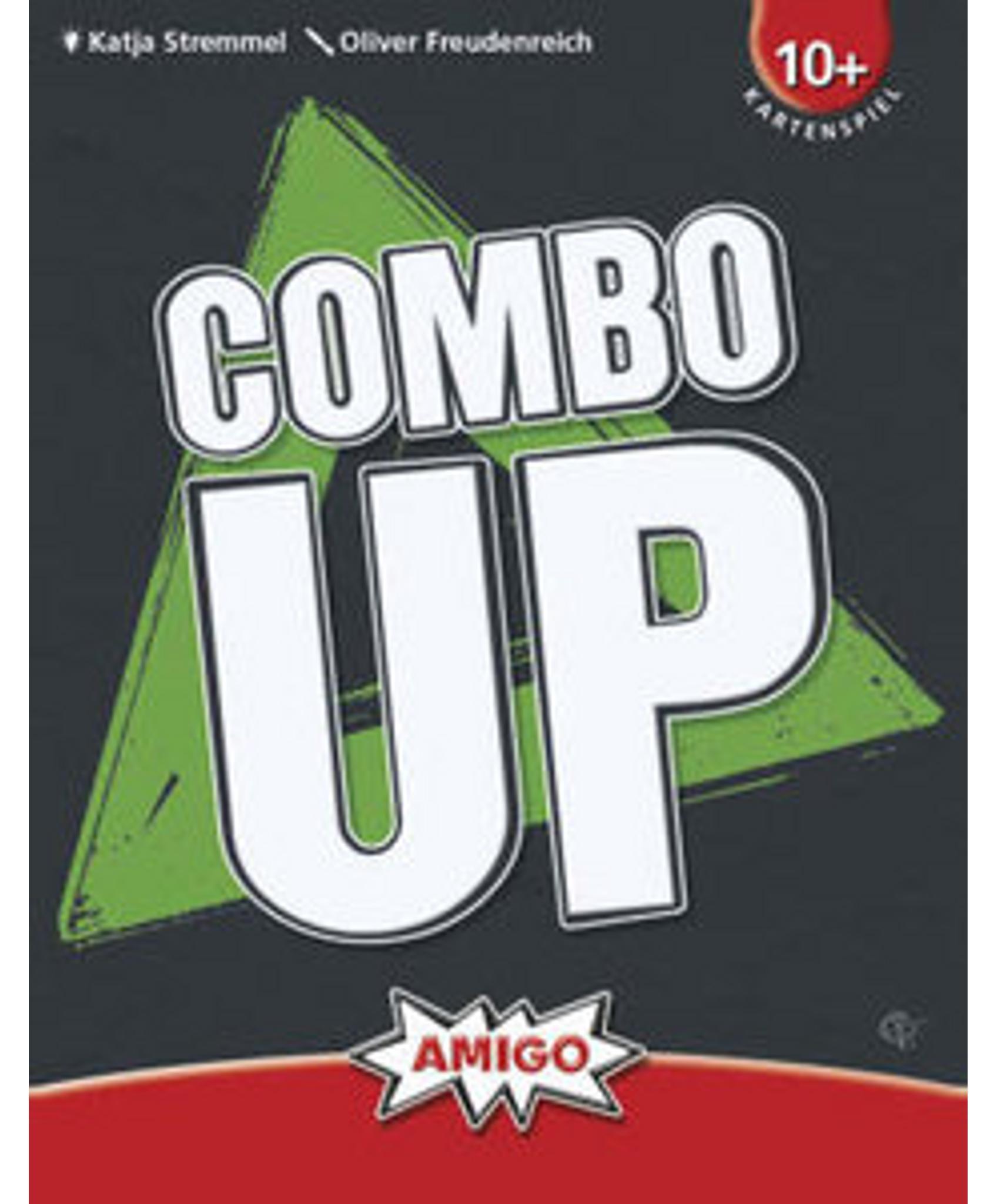 AMIGO Spiel + Freizeit GmbH Kartenspiel Combo Up, Überbieten mit Einzelkarten und Combos, ab 10 Jahren 02456