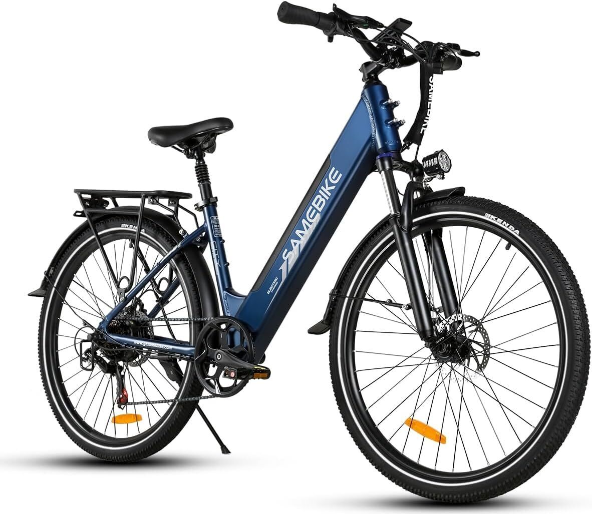 E Bike Pánske elektrické bicykle-Ebike E-Bikes & E-Hollandbikes s 48V 15AhBattery, E Bike 27.5inch, E-Bike 7-rýchlostný LCD displej, 25km/h, až 170km