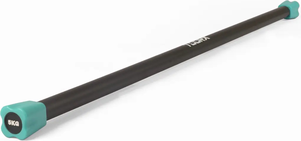 Toorx Trainingsstange Body Bar 5 kg, 125 cm – für Functional Training und Ganzkörpertraining BB-5
