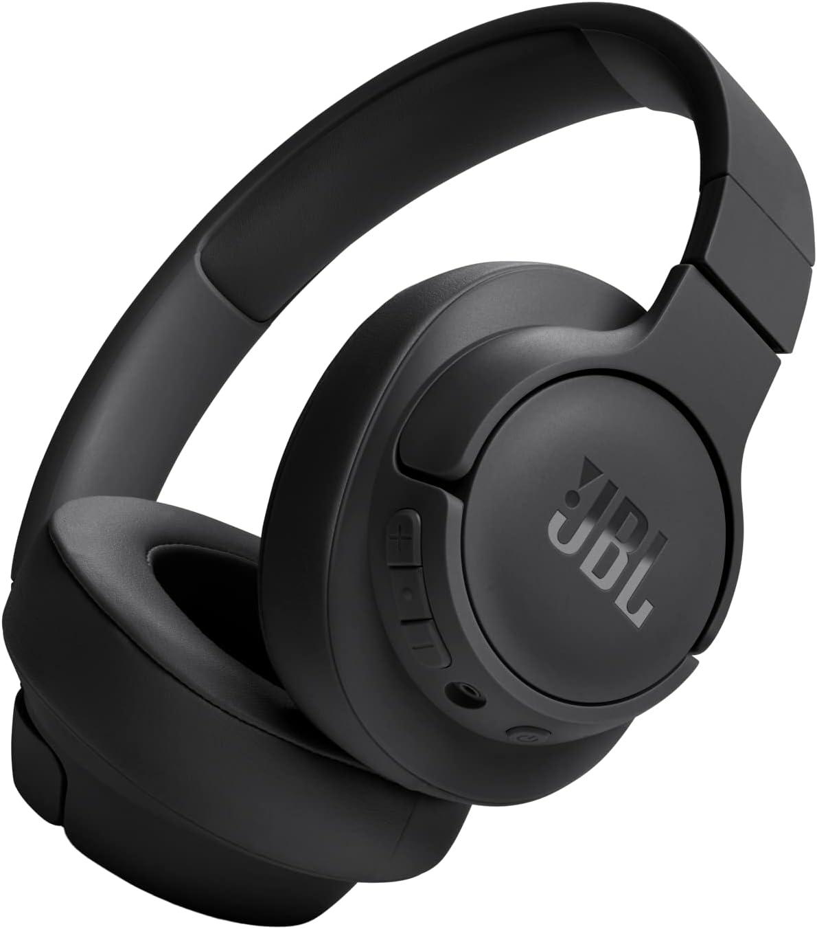 Over-Ear-Kopfhörer Wireless Over-Ear-Kopfhörer – Mit JBL Pure Bass Sound, Bluetooth und leichtem, faltbarem Design – Bis zu 76 Stunden Musikwiedergabe