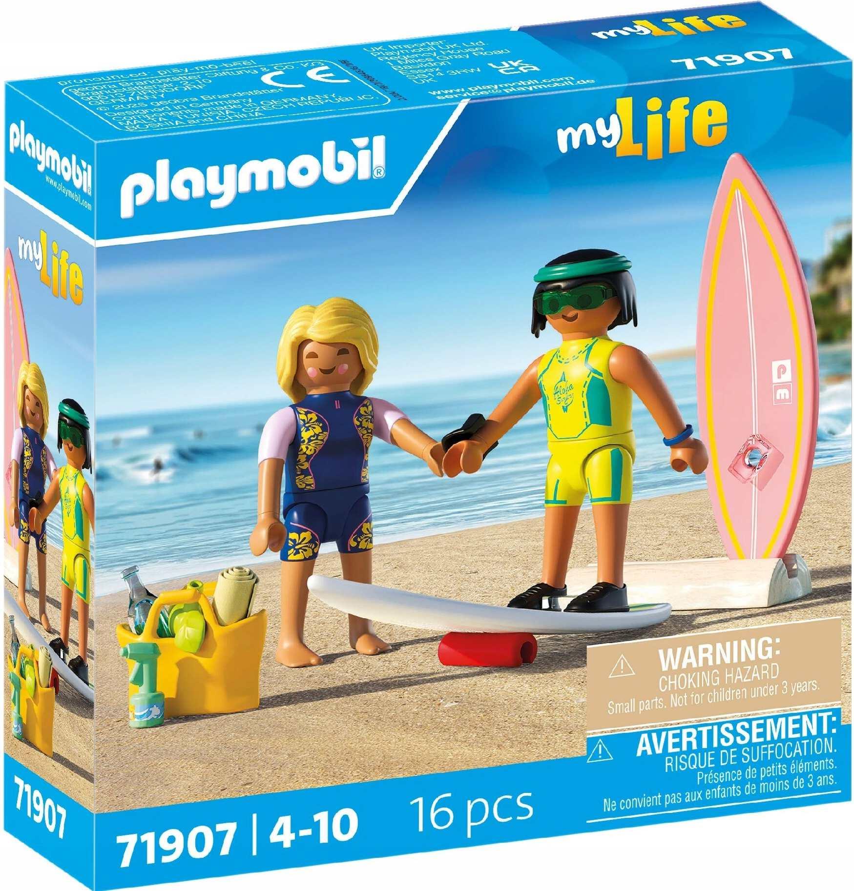 PLAYMOBIL 71907 Kleine Surfschule
