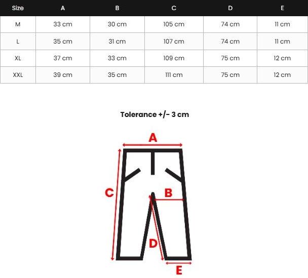 Herren Sporthose Anthrazit OZONEE JS/17K1998/5 L