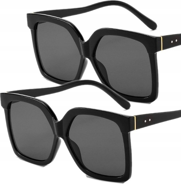 Edibazzar Sonnenbrille - Großes Cat-Eye-Design - Sommer-Styling - UV400 Schutz - Trendiges Damen-Accessoire