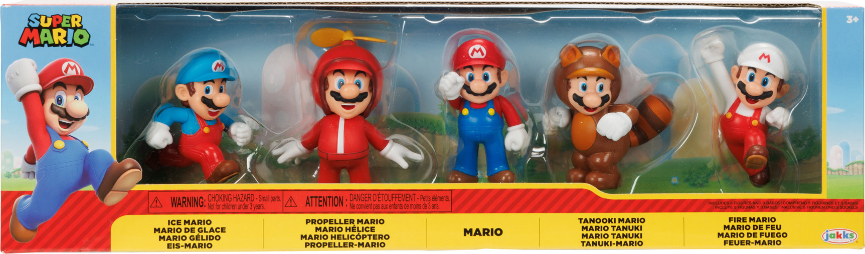 TY Super Mario Figuren 5 Set *