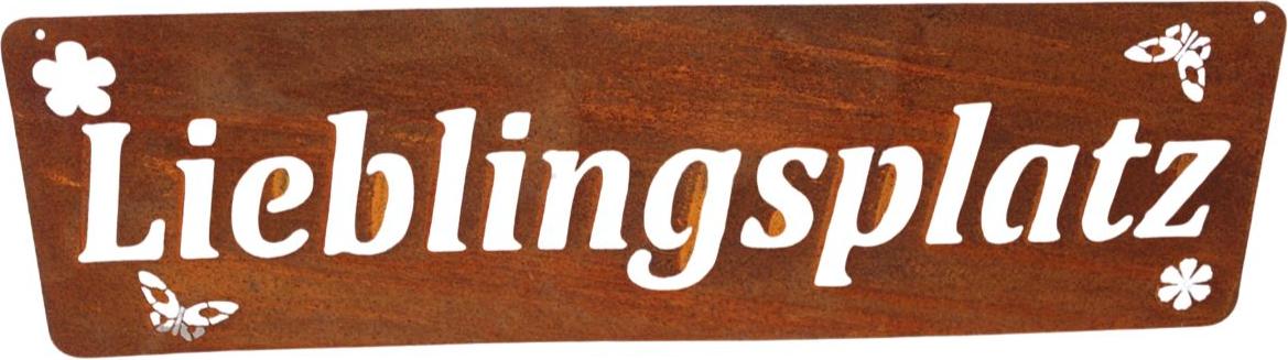 Gwenys Haus Rostschild Lieblingsplatz