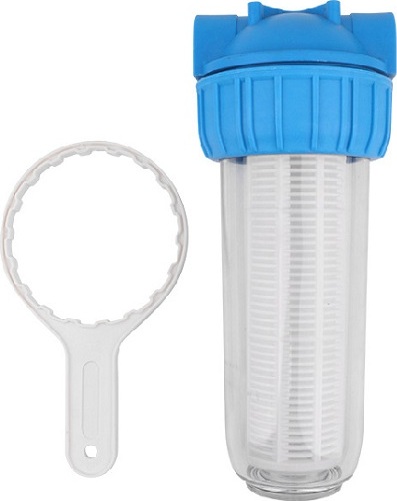 Wessper Vorfilter Hauswasserwerk - 1-stufig ¾ Zoll Für Brunnenwasser