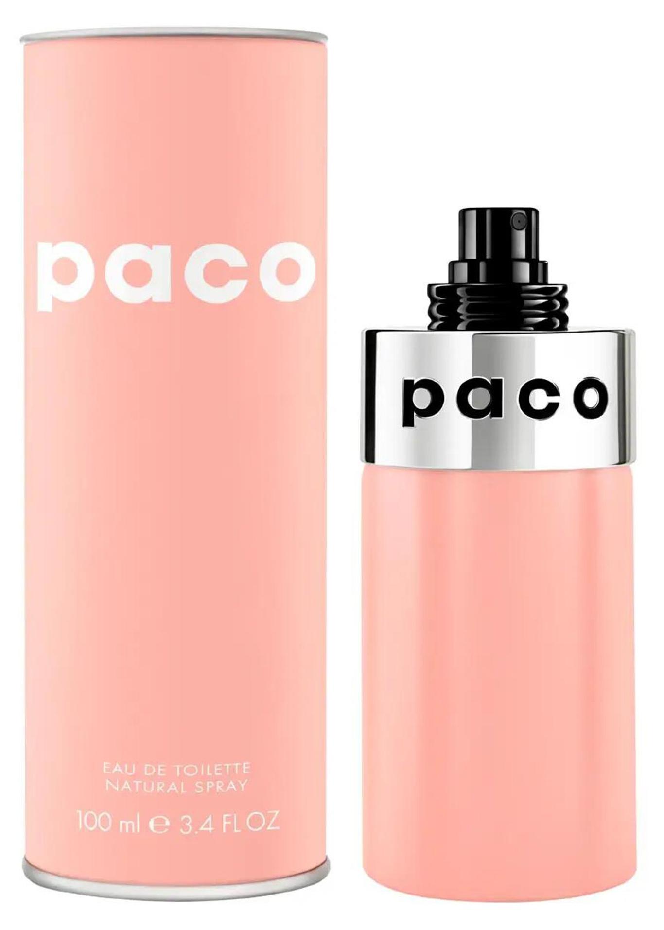 Paco Rabanne Paco Rose 100 ml Eau de Toilette EDT Damenduft