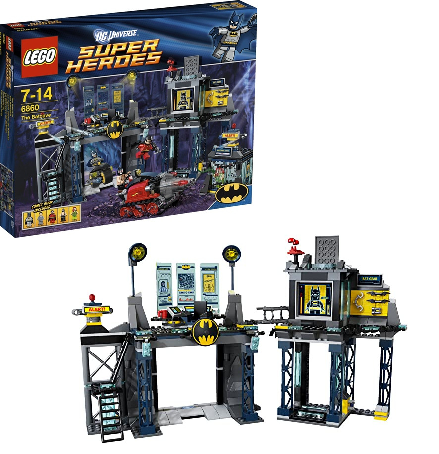 Lego The Batcave, Mehrfach