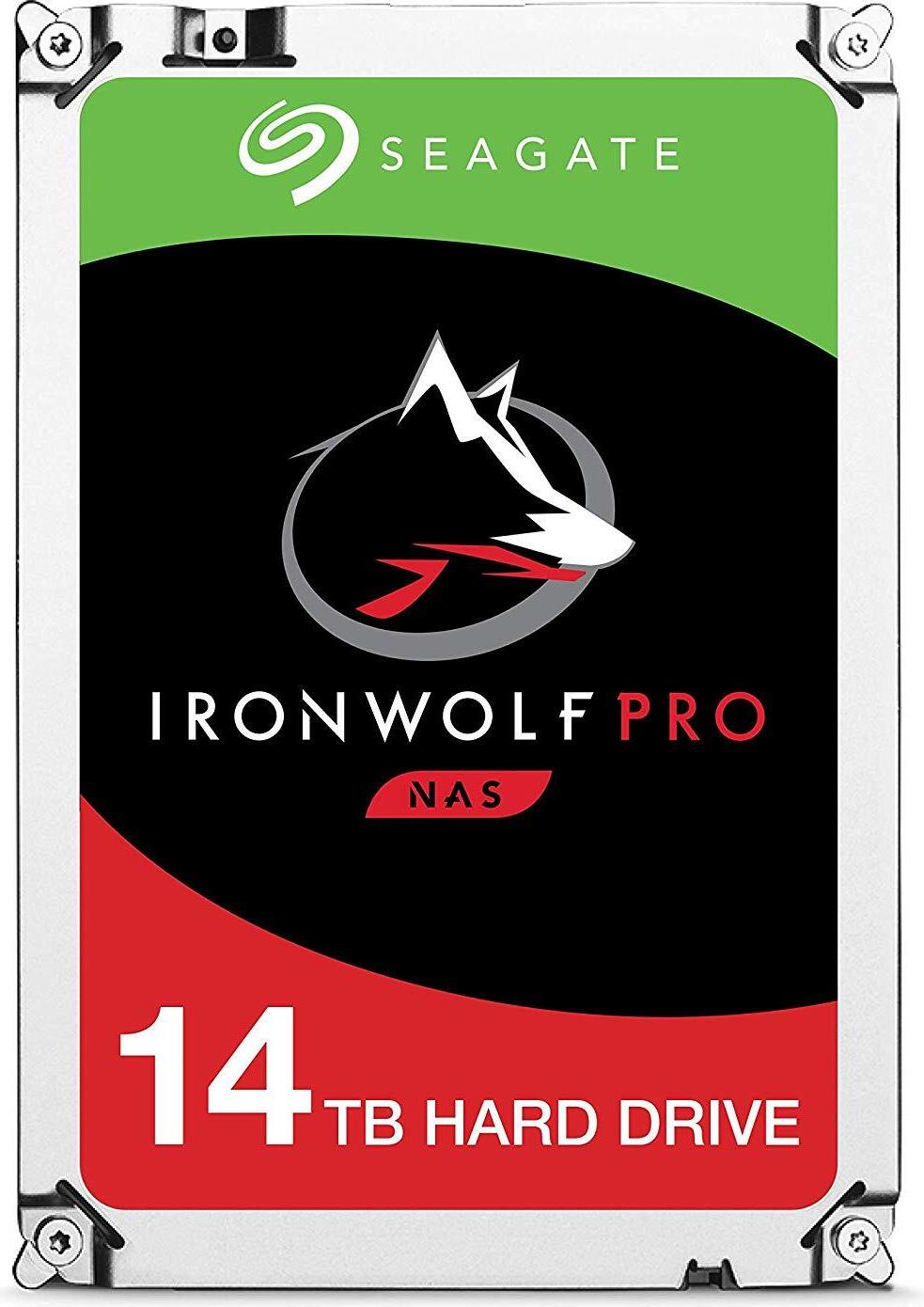 Seagate IronWolf Pro - 3.5 Zoll - 14000 GB - 7200 RPM ST14000NE0008