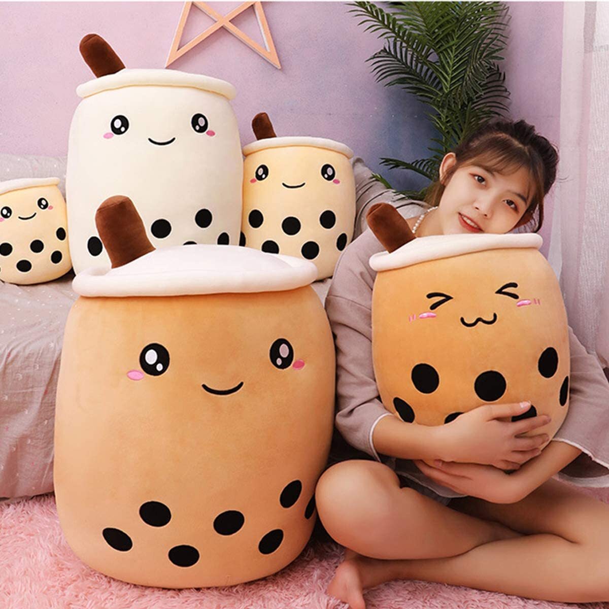 Bubble Tea Pl Schtier Boba Kuscheltier Kaufland De