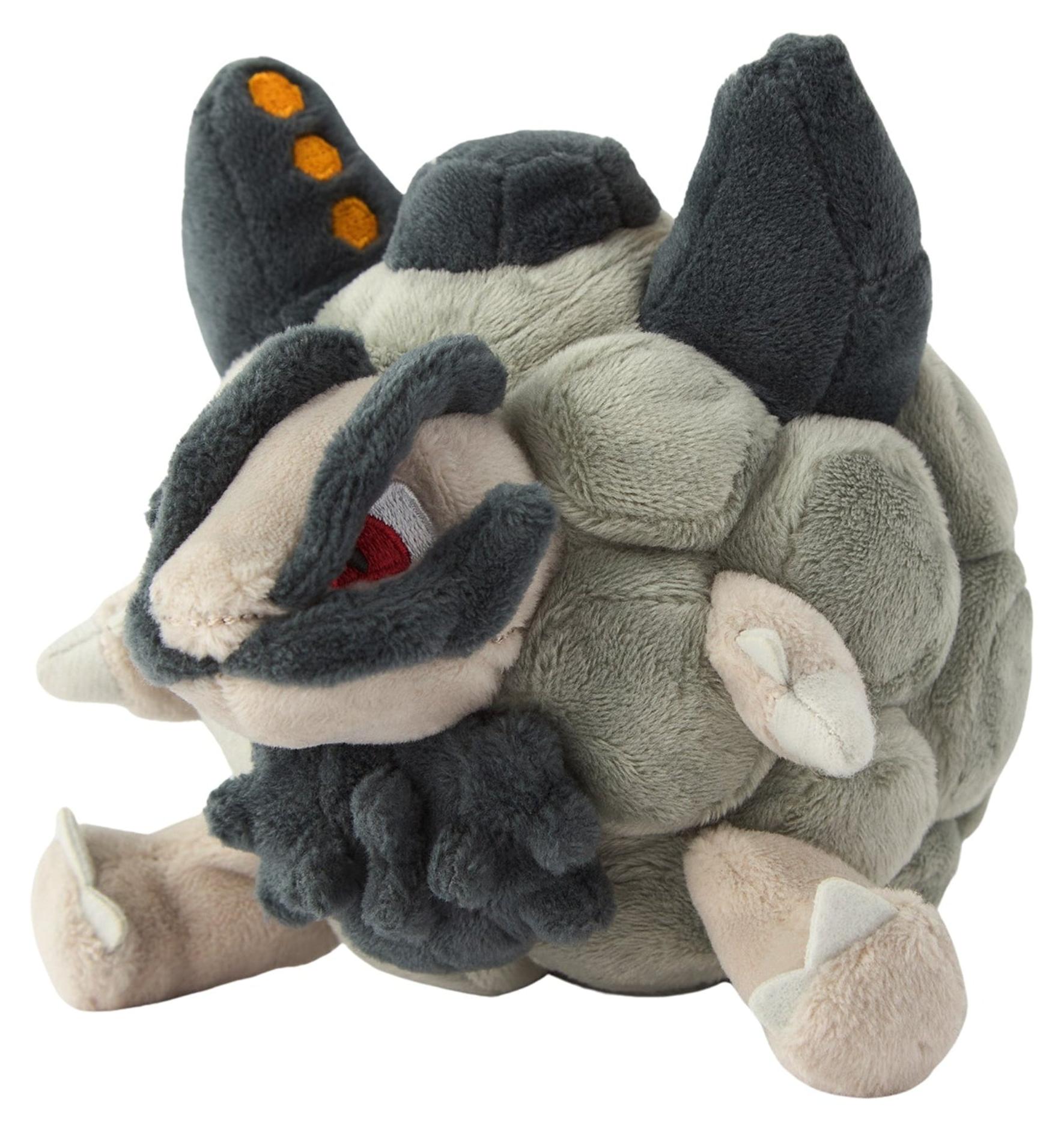 Tinisu Pokemon Alola Geowaz Kuscheltier - 14 cm Plüschtier Golem PC575