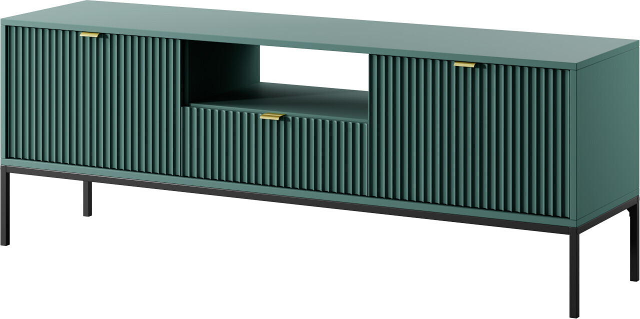 moebline TV Lowboard TV-Schrank MOVI 04 grün