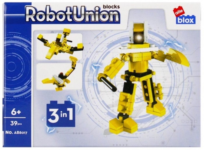 Bauklötze Roboter 39 Stück ALLEBLOX