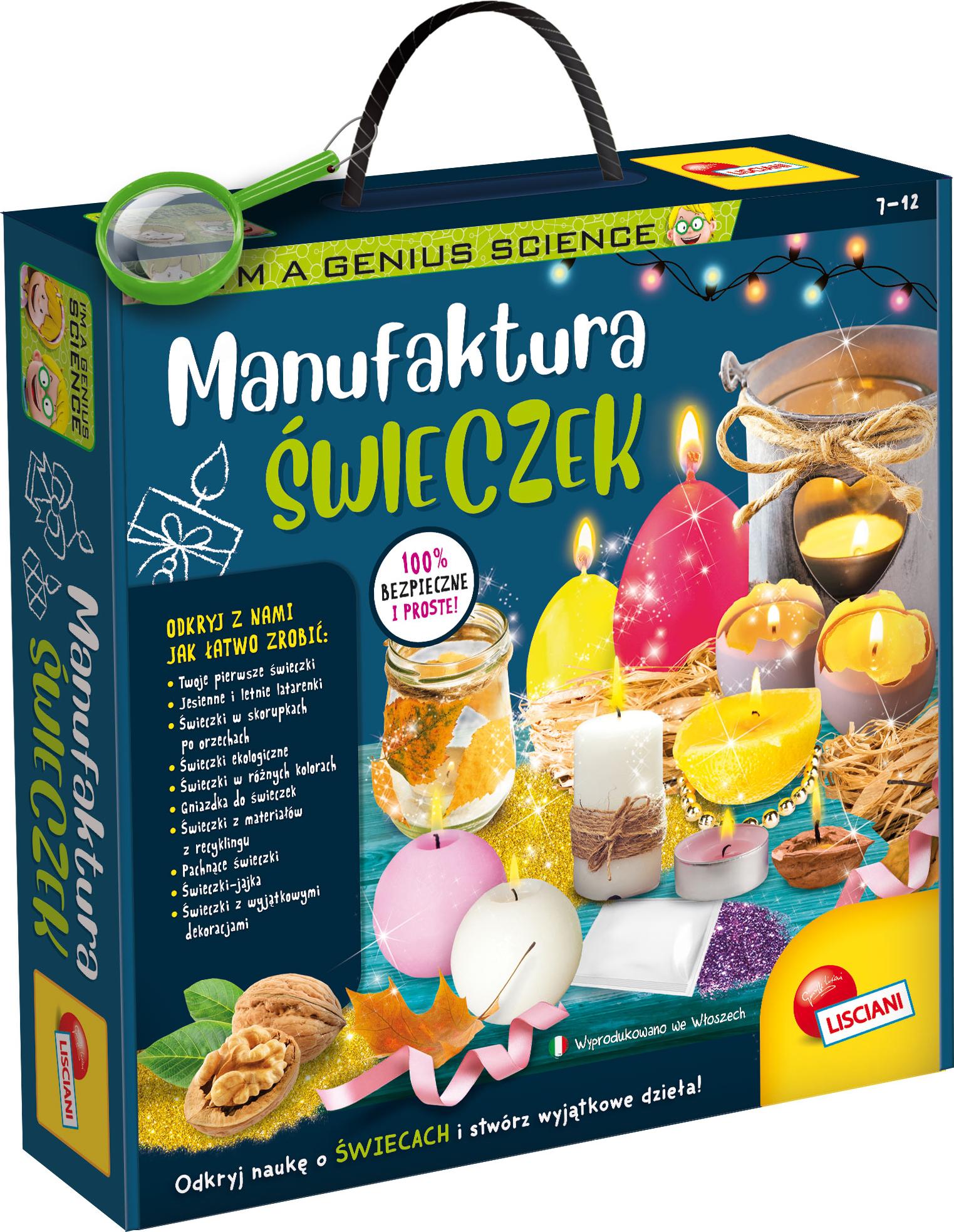 Dante Lisciani I'm Genius Kerzenherstellung 2082