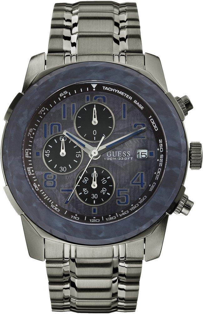 Guess Axle W22522G2 Športové pánske hodinky Pevné puzdro