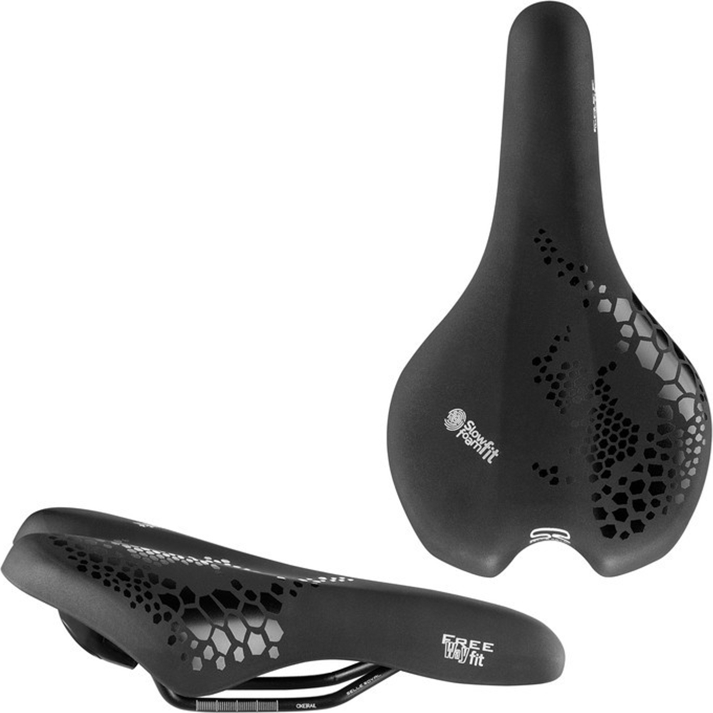 Selle Royal Sattel "Freeway Fit" Unisex 280x158mm, ca. 435g 2205631500