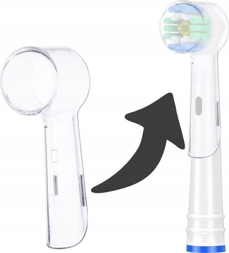 Kryt na špičku zubnej kefky Oral-B